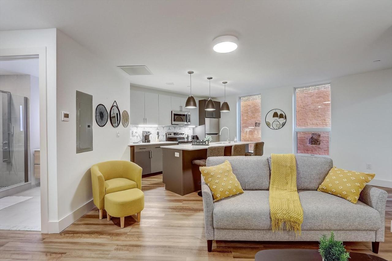 דירות Frontdesk The Glenwood Apts Brewerytown פילדלפיה מראה חיצוני תמונה